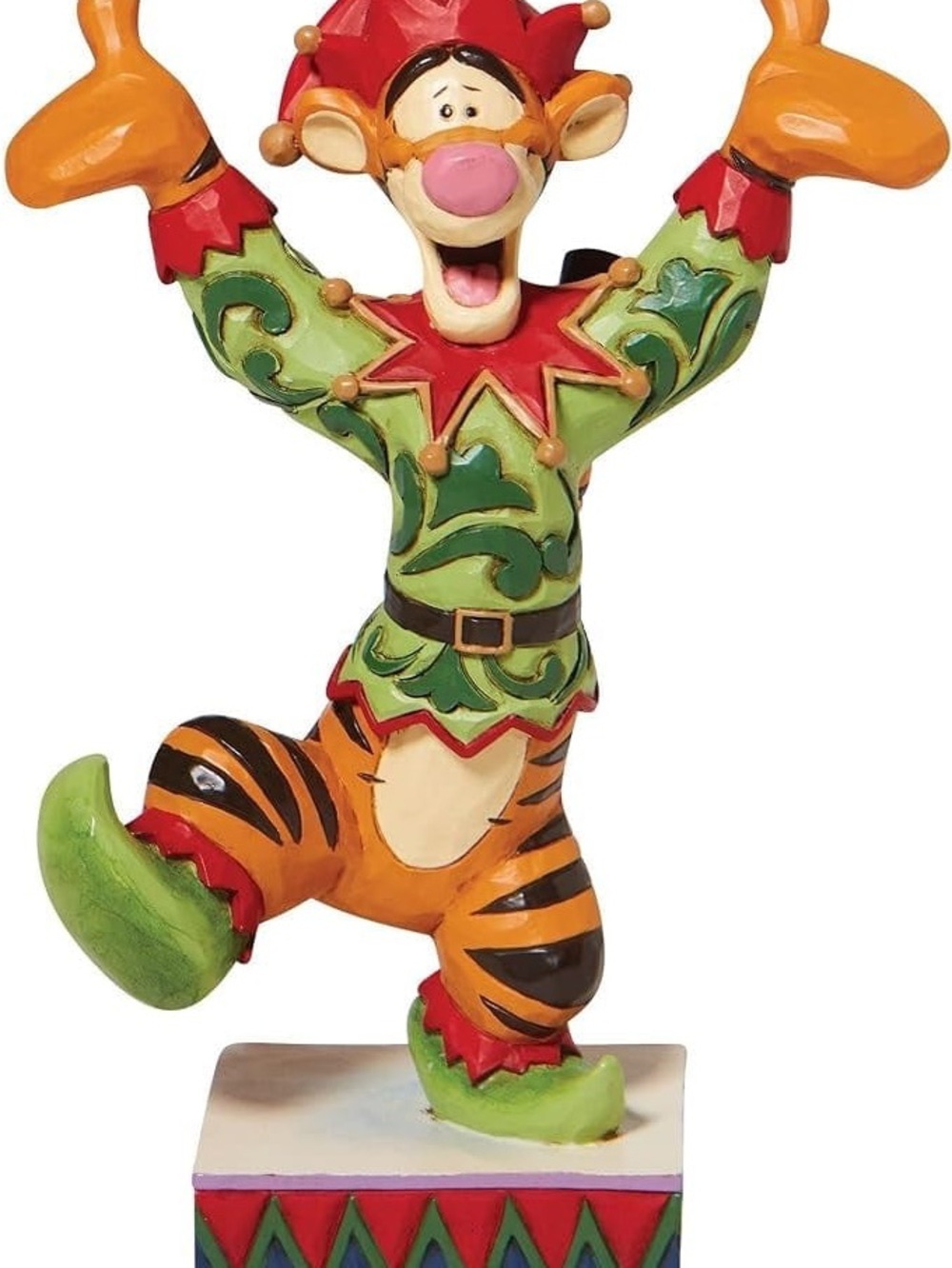 Jim Shore Tigger “Ecstatic Elf”